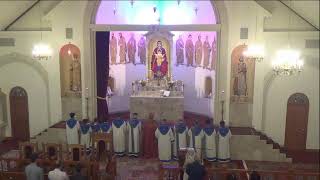 St Mary Badarak Service September 1 2024 [upl. by Zetrac901]