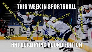 This Week in Sportsball NHL Qualifying Round Edition [upl. by Sirraj]