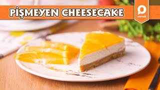 Pişmeyen Cheesecake  Tatlı Tarifleri [upl. by Binny894]