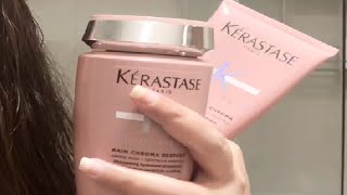 Honest review of KERASTASE Chroma Absolu Shampoo amp Cond Set [upl. by Eva]