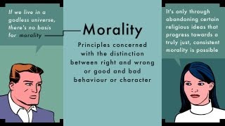 Morality 1 Good without gods [upl. by Ayhtin]