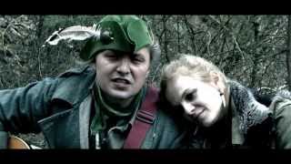 Malá bílá vrána  Zelená a Modrej Official Music Video 2014 [upl. by Eleinad]