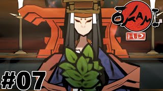 Okami HD  Queen Himiko  Playthrough Part 7 [upl. by Qifahs]