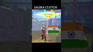 jagira Clutch impossible 🍷🗿freefire [upl. by Ycrad]