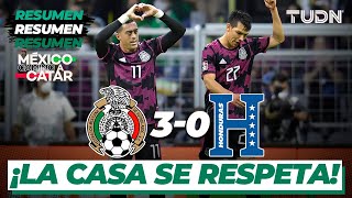 Highlights  México 30 Honduras  Eliminatoria Catar 2021  TUDN [upl. by Reinwald]