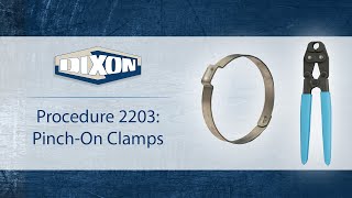 Procedure 2203 PinchOn Clamps [upl. by Genesa303]