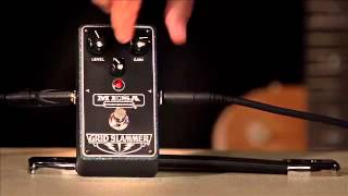 Mesa Boogie Grid Slammer Overdrive Pedal [upl. by Maje]