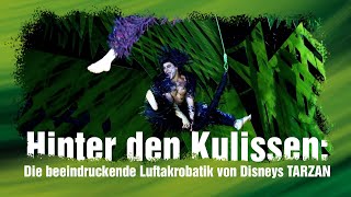 Atemberaubende Flugakrobatik in Disneys TARZAN [upl. by Swithbart537]