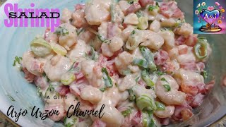 HOW TO MAKE SHRIMP SALAD [upl. by Immot]