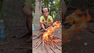 How terrible are forest fires  p5🔥🌏 forest camping survival [upl. by Pauline]