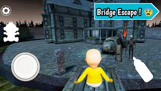 Playing As quot Baby In Yellow quot Character In Grannys House With Bridge Escape 😰  Granny 3 [upl. by Atinej]