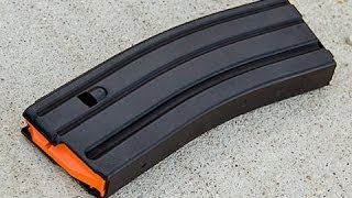 GEAR REVIEW C Products Defense AR15 Magazine GI Style [upl. by Cyna]