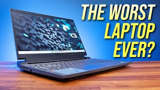 Dell G15 2022  Worst Gaming Laptop Ever But I Fixed It [upl. by Onin]