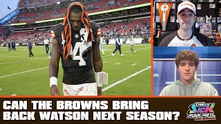 Can The Browns Bring Back Watson Next Season  Browns Talk 97 [upl. by Laurent]