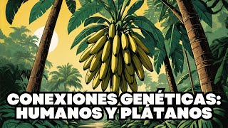 ¡INCREÍBLE 😲 Humanos y Plátanos COMPARTEN el 60 de su ADN 🍌🧬 ¡Descubre por qué [upl. by Sibbie]