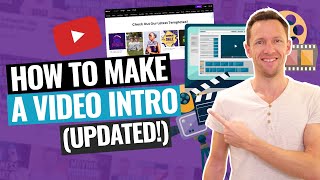 How to Make a Video Intro for YouTube 2020 Tutorial [upl. by Cordelie378]