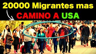 🚨 20 MIL INMIGRANTES MAS SE DESPLAZAN HACIA USA Y CANADA  COLAPSO A LA VISTA 😱🇨🇦 Que nos pasara [upl. by Frances583]