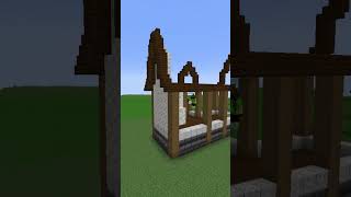 Calcite Starter House Minecraft minecraft simplebuild minecraftbuilding minecrafttutorial [upl. by Airtemed]