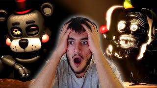 REACCIONO A LAS ENTREVISTAS DE FNAF EN ESPAÑOL  PARTE 1  GG Games [upl. by Ainoek95]