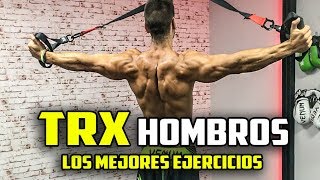 🔴 Los Mejores Ejercicios HOMBROS TRX  TRX TRAINING HOMBROS [upl. by Atteloj]