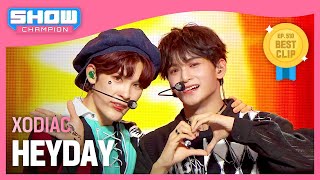 소디엑XODIAC  HEYDAY l Show Champion l EP510 l 240320 [upl. by Namurt721]