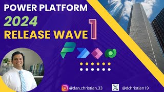 Power Platform 2024 Release Wave 1 Plan [upl. by Jo Ann]