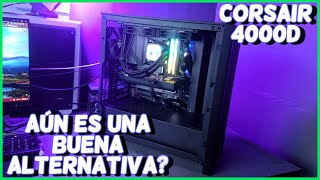 CORSAIR 4000D AIRFLOW REVIEW EN ESPAÑOL ¿ MEJOR GABINETE CALIDAD  PRECIO [upl. by Hayotal135]