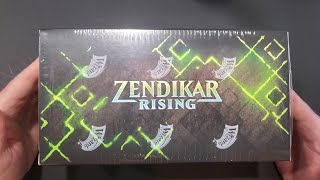 MTG Zendikar Rising Set Boosters Unpackaging [upl. by Endor284]