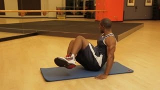 How to Do Jackknife SitUps for Obliques  Fitness amp Muscle Building [upl. by Alitta728]