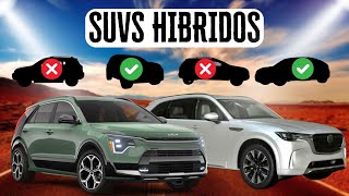 6 SUVs HIBRIDOS más imponentes que debes descubrir para 2024 Más confiables y eficientes [upl. by Tevis]