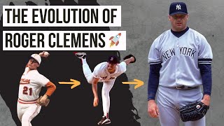 The Evolution Of Roger Clemens Mechanics [upl. by Ennaeel573]