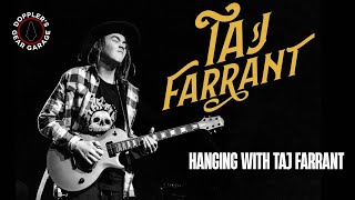 HANGING WITH TAJ FARRANT [upl. by Siron]