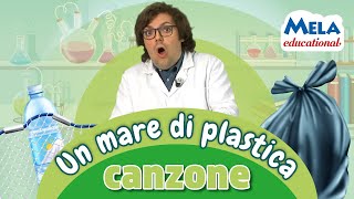 Mare di plastica  canzoni per bambini  Renato lo scienziato canzone MelaMusicTV ​ [upl. by Nishom]