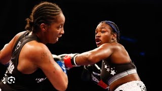 CLARESSA SHIELDS VS TORI NELSON FULL FIGHT [upl. by Neerod]