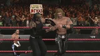 WWE Royal Rumble 2009 Edge vs Jeff Hardy SmackDown vs RAW 2010 [upl. by Benoite103]