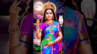 🌷মা লক্ষীর পূজা আরাধনা✨ maa mahalakshmi lakshmi lakshmipuja lakshmidevi shorts shortvideo [upl. by Nayd]