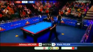 FULL Mosconi Cup 2013 Day 2 Part 2 of 2 [upl. by Eatnoid]