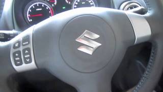 2010 Suzuki SX4 StartUp and Full Vehicle Tour [upl. by Jacquelynn]