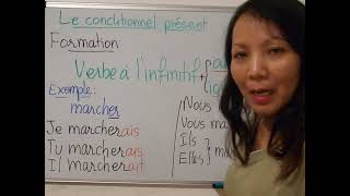 conditionnelpresent apprendrelefrancais បំបែកកិរិយាសព្ទ [upl. by Ainav278]