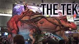 The Tek 0229 The Best Games at PAX East amp The News [upl. by Sisi294]