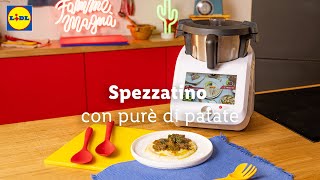 Monsieur Cuisine Smart  Spezzatino con purè di patate  Lidl Italia [upl. by Aelrac]