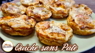 Quiche sans Pate au Saumon Fumé Recette Facile et Rapide [upl. by Tymes727]