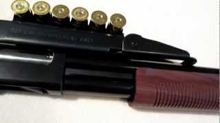 870 Police Magnum  Overfolder aka Sarah Connor shotgun [upl. by Kari]