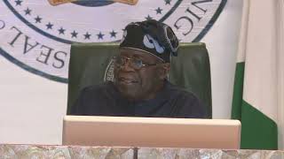 This ship will not sink  President Bola Ahmed Tinubu charges news Ministers joining his cabinet [upl. by Branscum302]