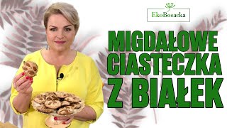 Migdałowe ciasteczka z białek  EkoBosacka odc 174 [upl. by Fonz]