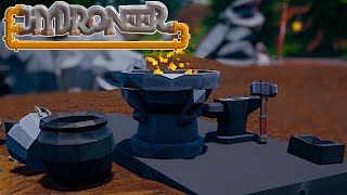 FORGING  Hydroneer [upl. by Fraze]