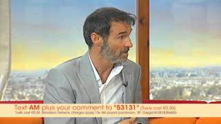 Marti Pellows interview on Ireland AM on TV3  11th February 2014 [upl. by Prue]