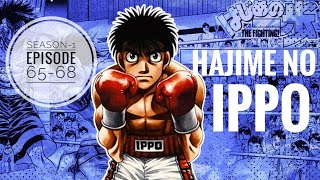 Hajime no ippo season1 ep 6568 [upl. by Dannye325]