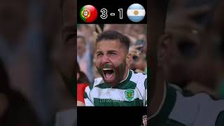 ￼Argentine vs portugal world cup final 2023 last dance  ronaldo youtub [upl. by Rangel]