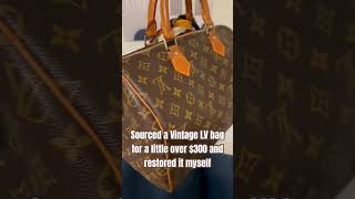 vintage designer bags from Japan vintagebags louisvuitton louisvuittonspeedy japanhaul ebay [upl. by Harriet]